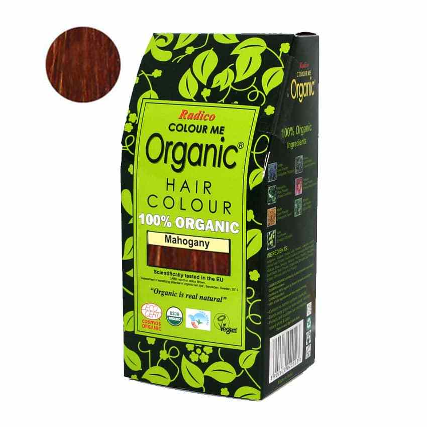 Radico - Přírodní barva na vlasy BIO, mahagonová, 100 g
