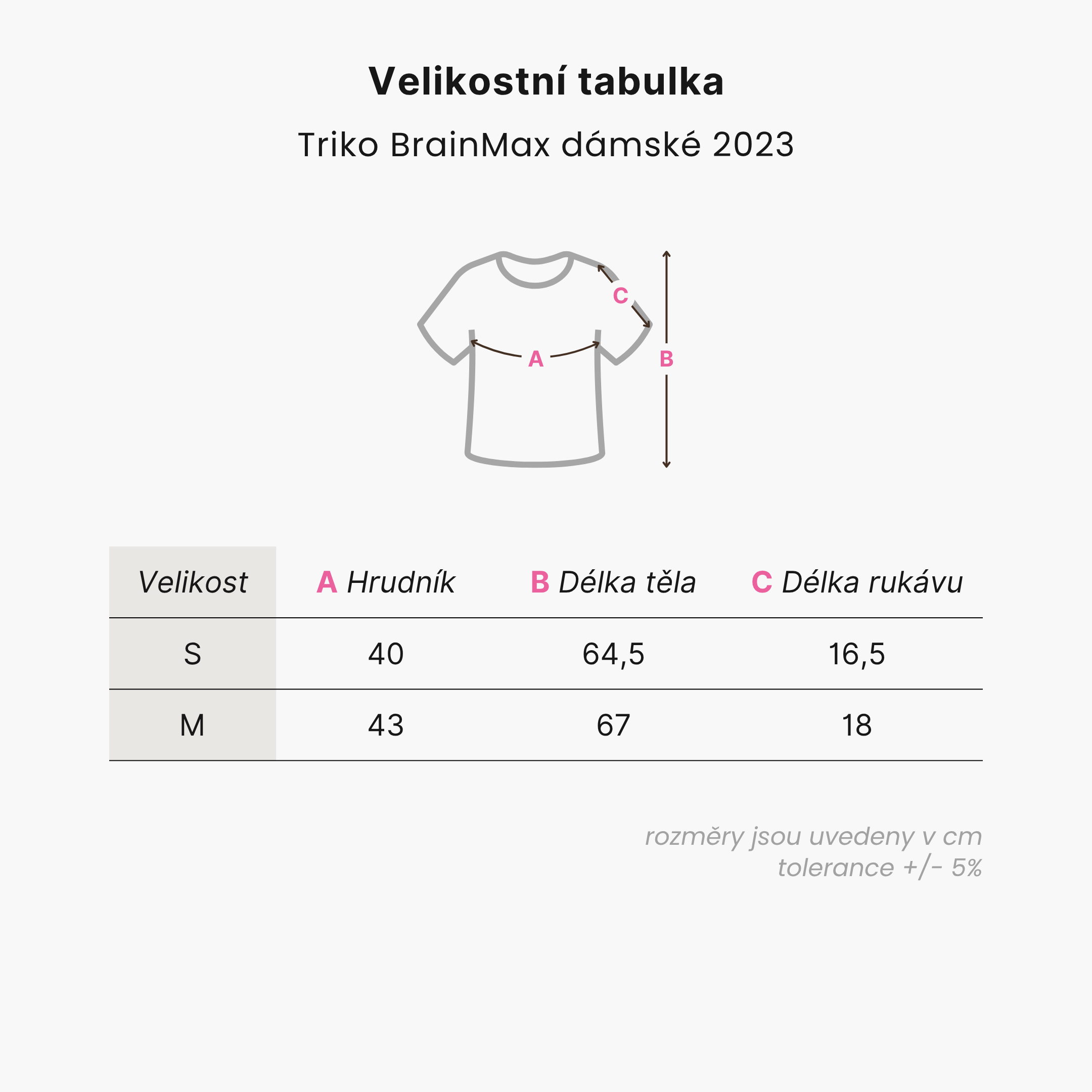 Triko BrainMax dámské 2023, černé Velikost: M Obrázek