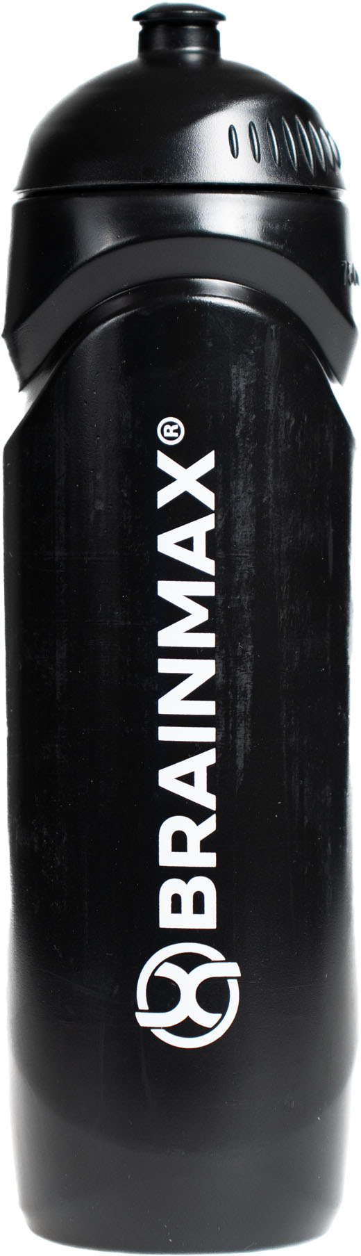 BrainMax láhev na kolo a sport, bidon, černá, 750 ml