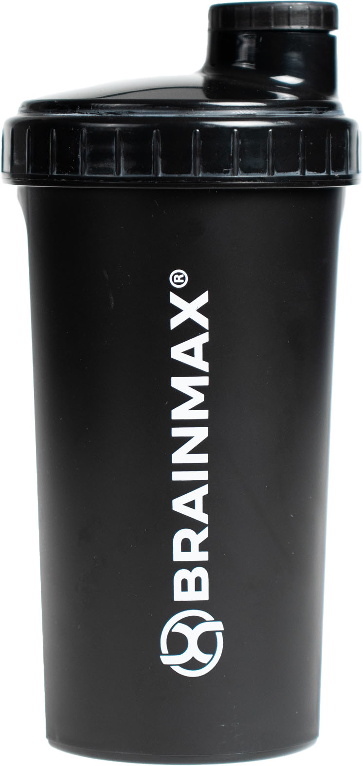 BrainMax plastový shaker (šejkr), černý, 700 ml Obrázek