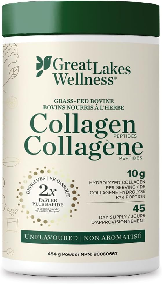 Great Lakes Hydrolyzovaný Kolagen, 454 g Obrázek