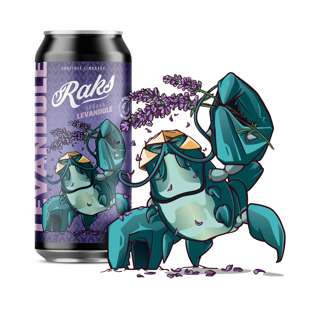 Raks - Magická Levandule, 500 ml