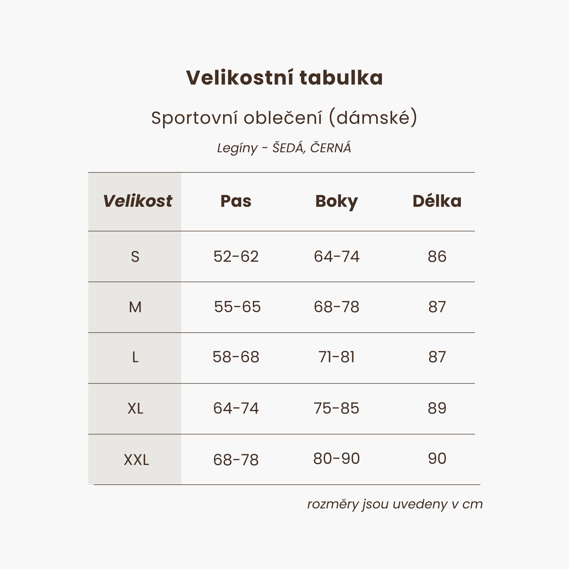 BrainMax magas derekú bordás leggings, egyszerű fekete Méret: XXL Obrázek