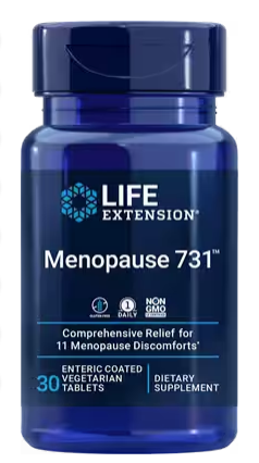Levně Life Extension Menopause 731™, podpora při menopauze, 30 enterosolventních tablet