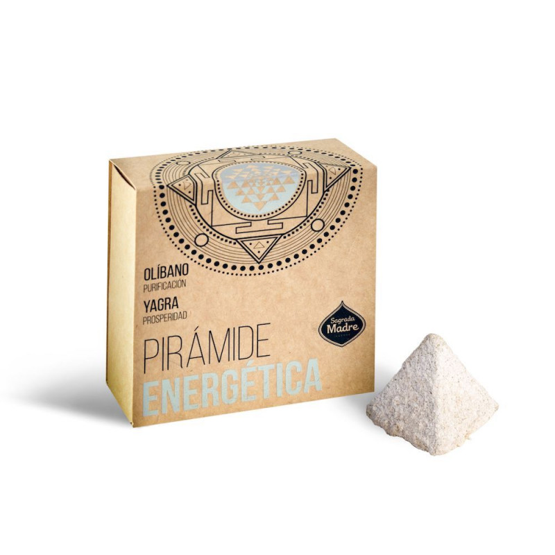 Sagrada Madre - Pyramidy Kadidlo & Yagra, 4 ks Obrázek