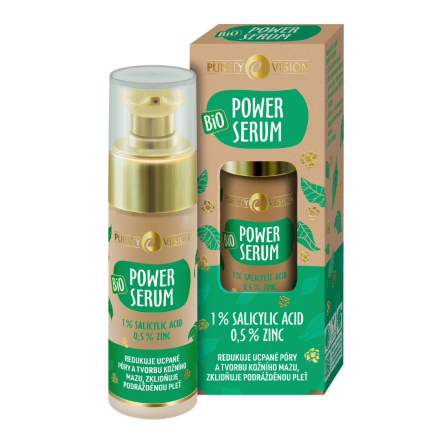 Purity Vision - Power serum BIO, 30ml