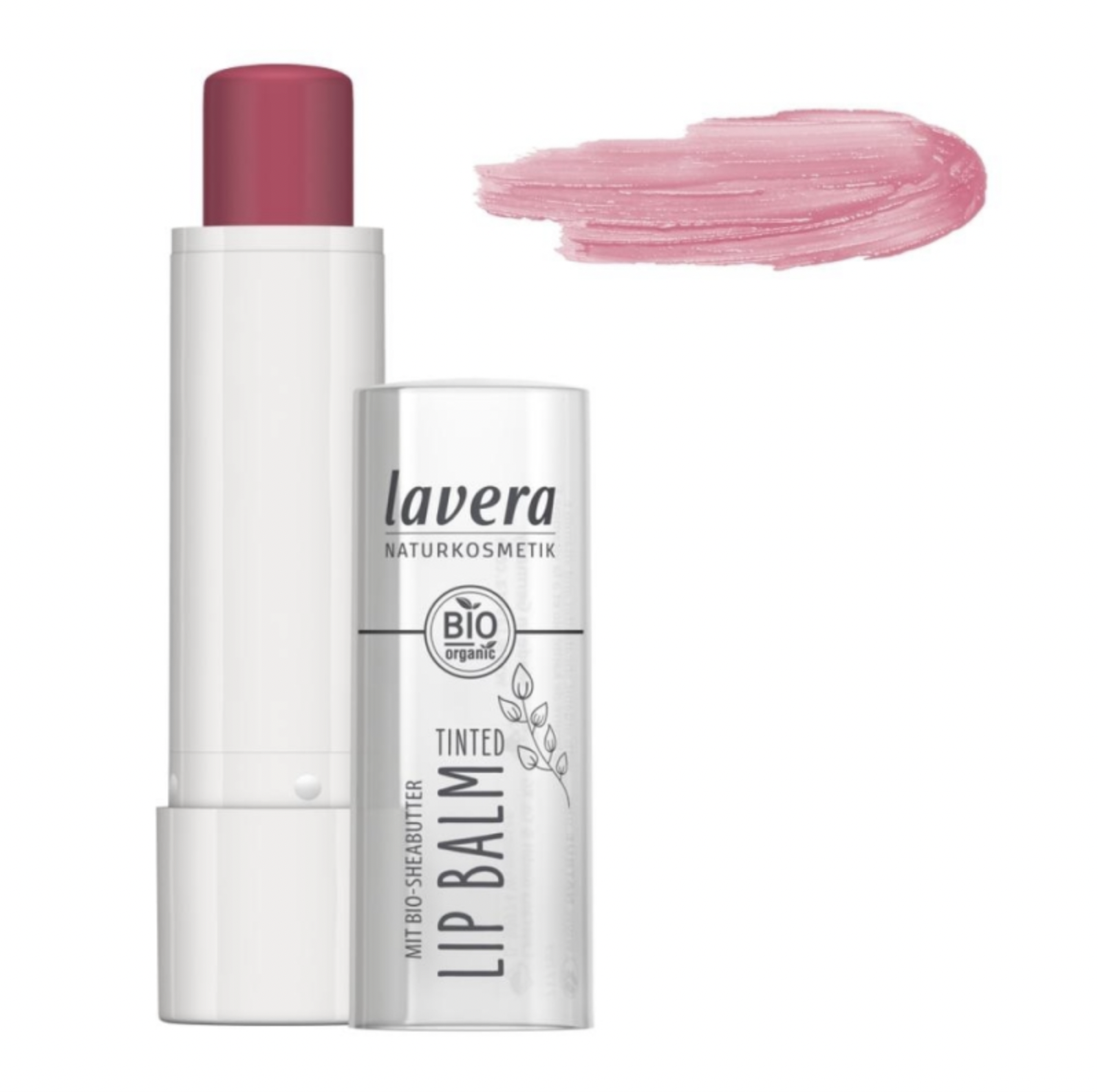 Lavera - Balzám na rty tónovací - 02 Pink Smoothie, 4,5 g *CZ-BIO-001 certifikát