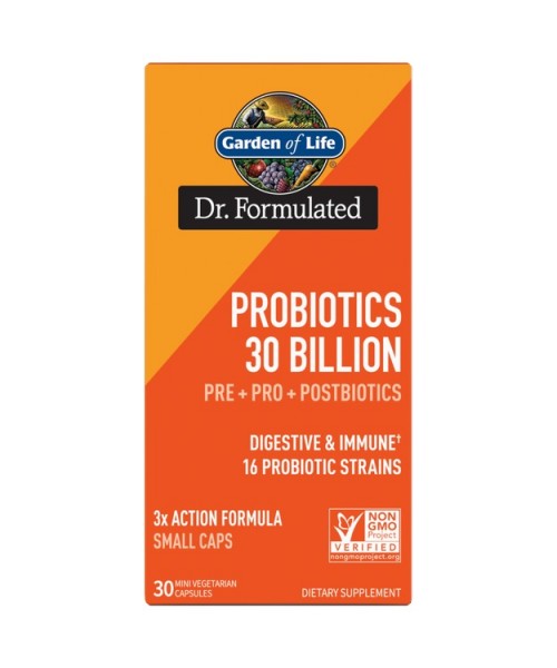 Levně Garden of life Dr. Formulated Probiotics 30 miliard, 30 kapslí