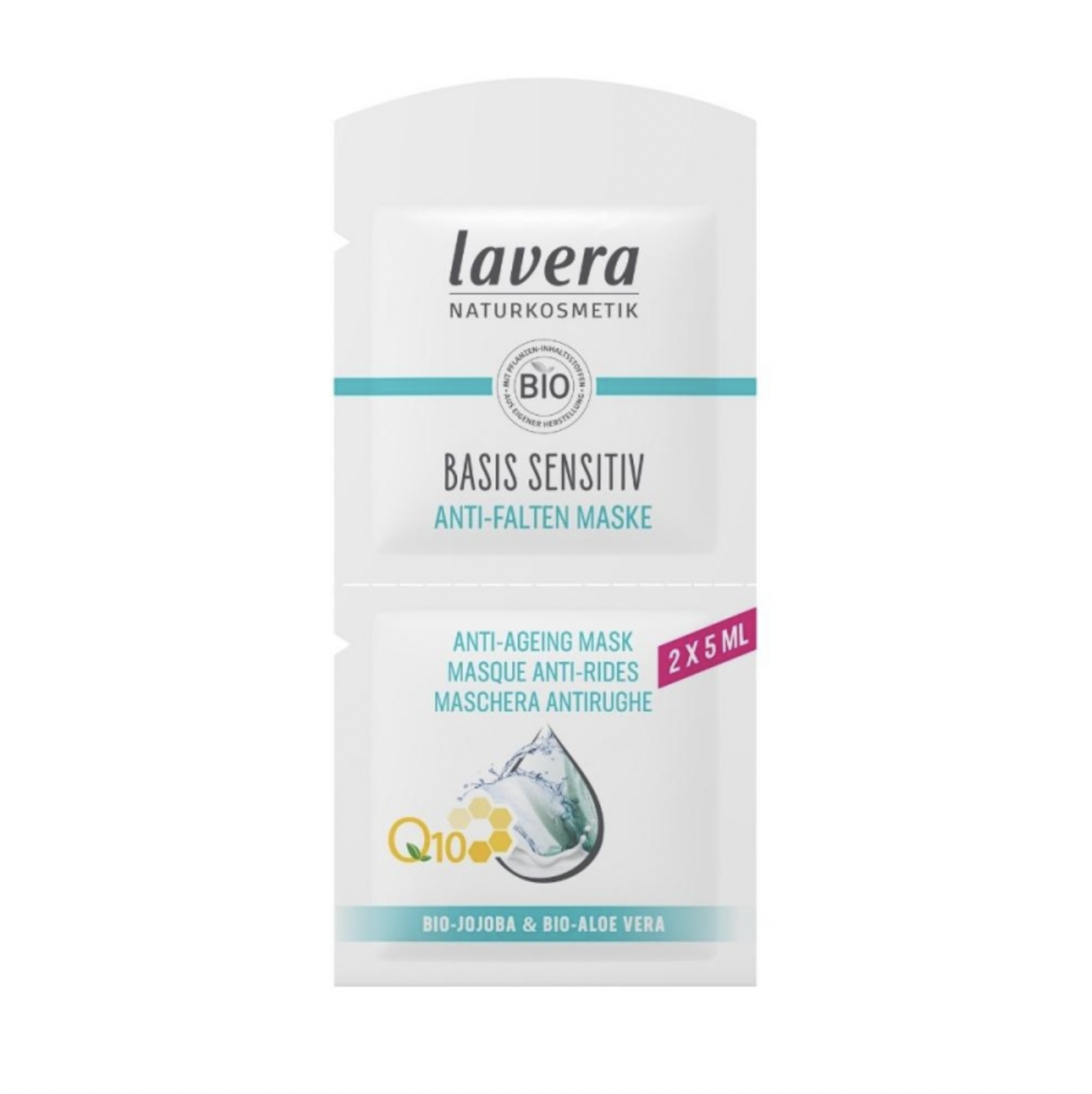 Lavera - Basis Maska Q10 2x5 ml