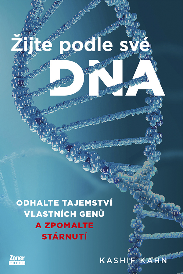 Levně Melvil Žijte podle své DNA - Kashif Khan