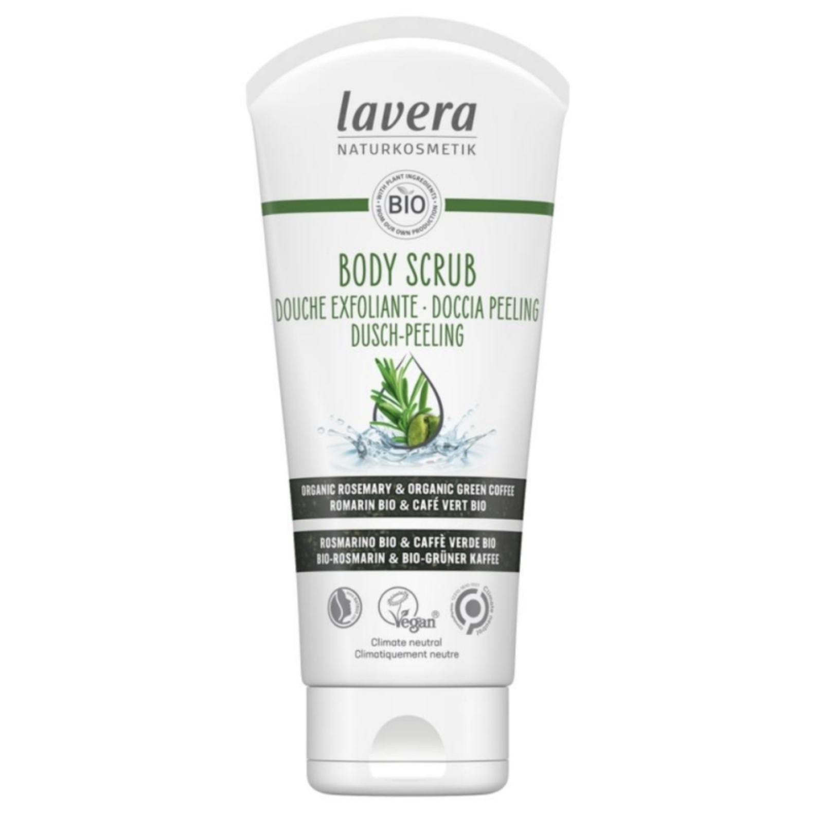 Lavera - Tělový peeling, 200 ml