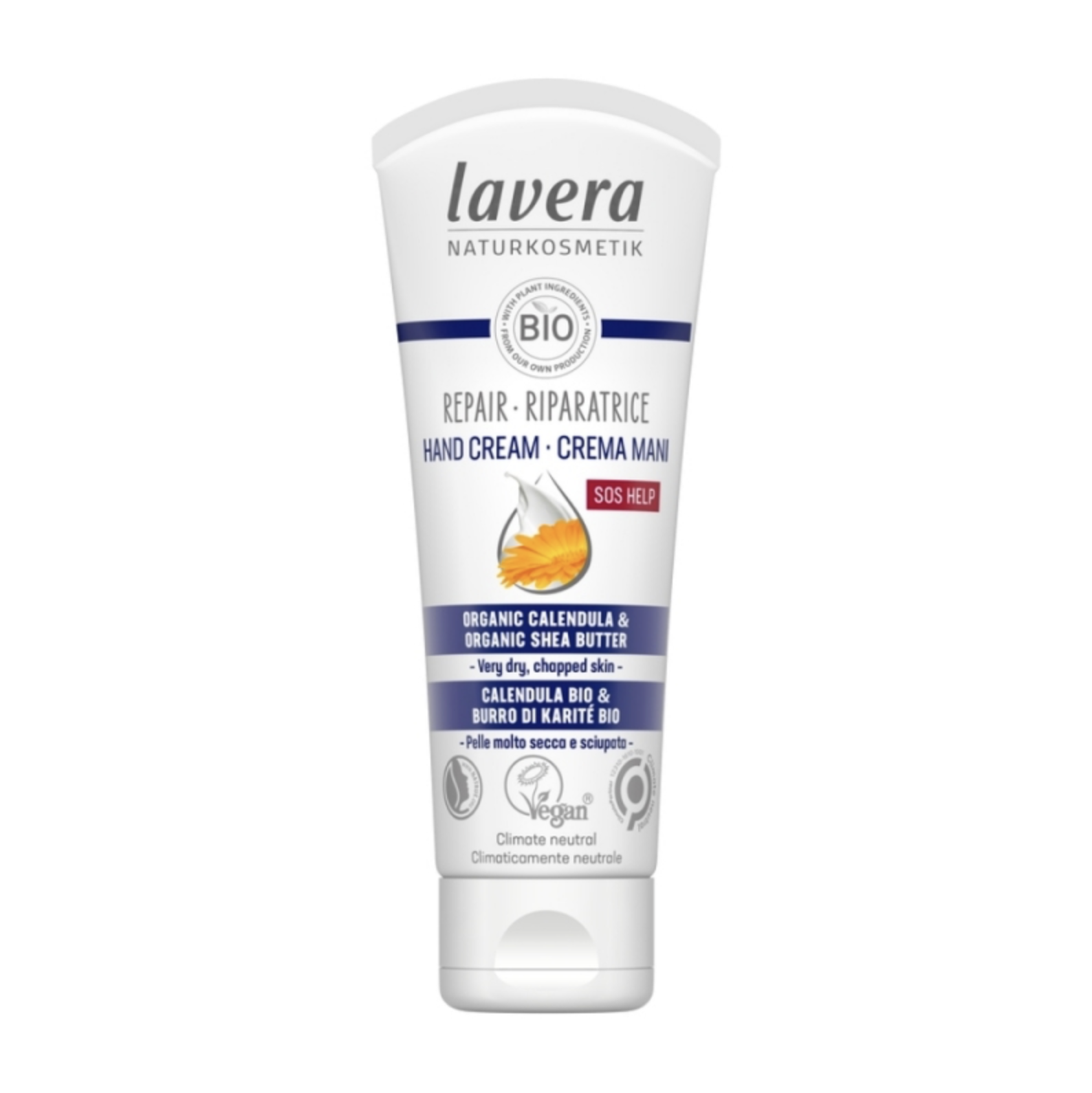 lavera Repair Krém na ruce SOS 75 ml Obrázek