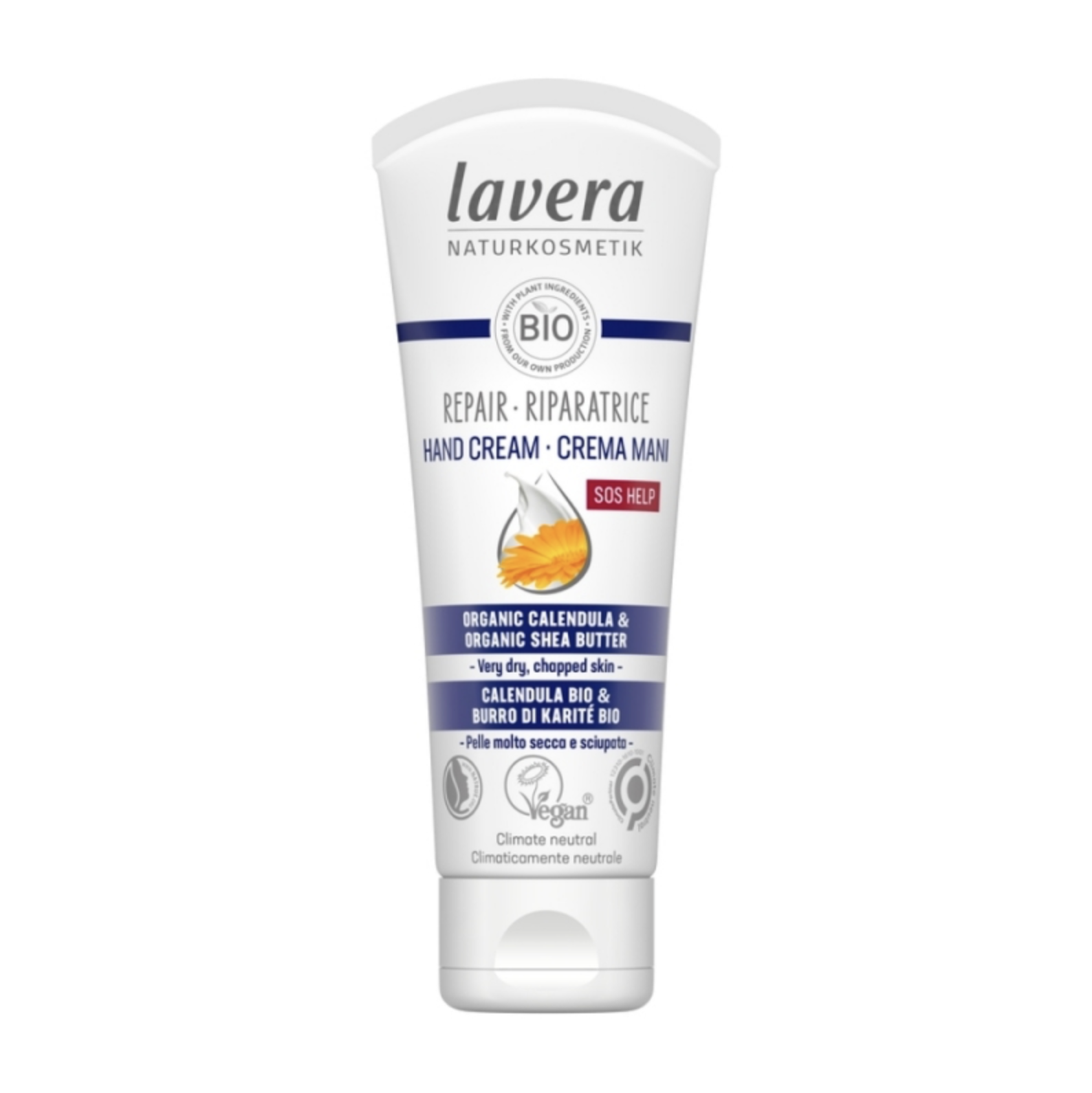 Levně Lavera - Repair Krém na ruce SOS, 75 ml