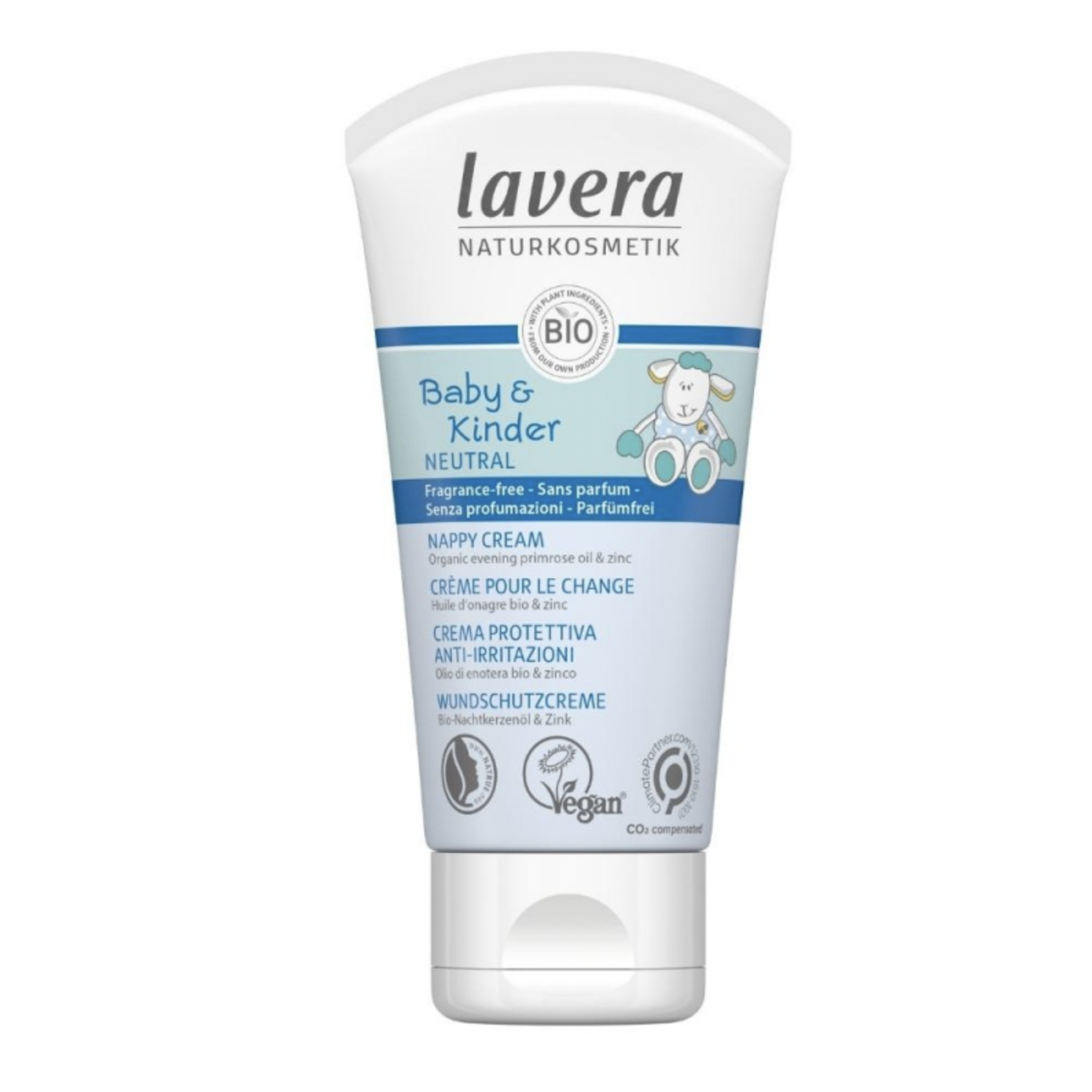 Lavera Dětský krém proti opruzeninám 50 ml Obrázek