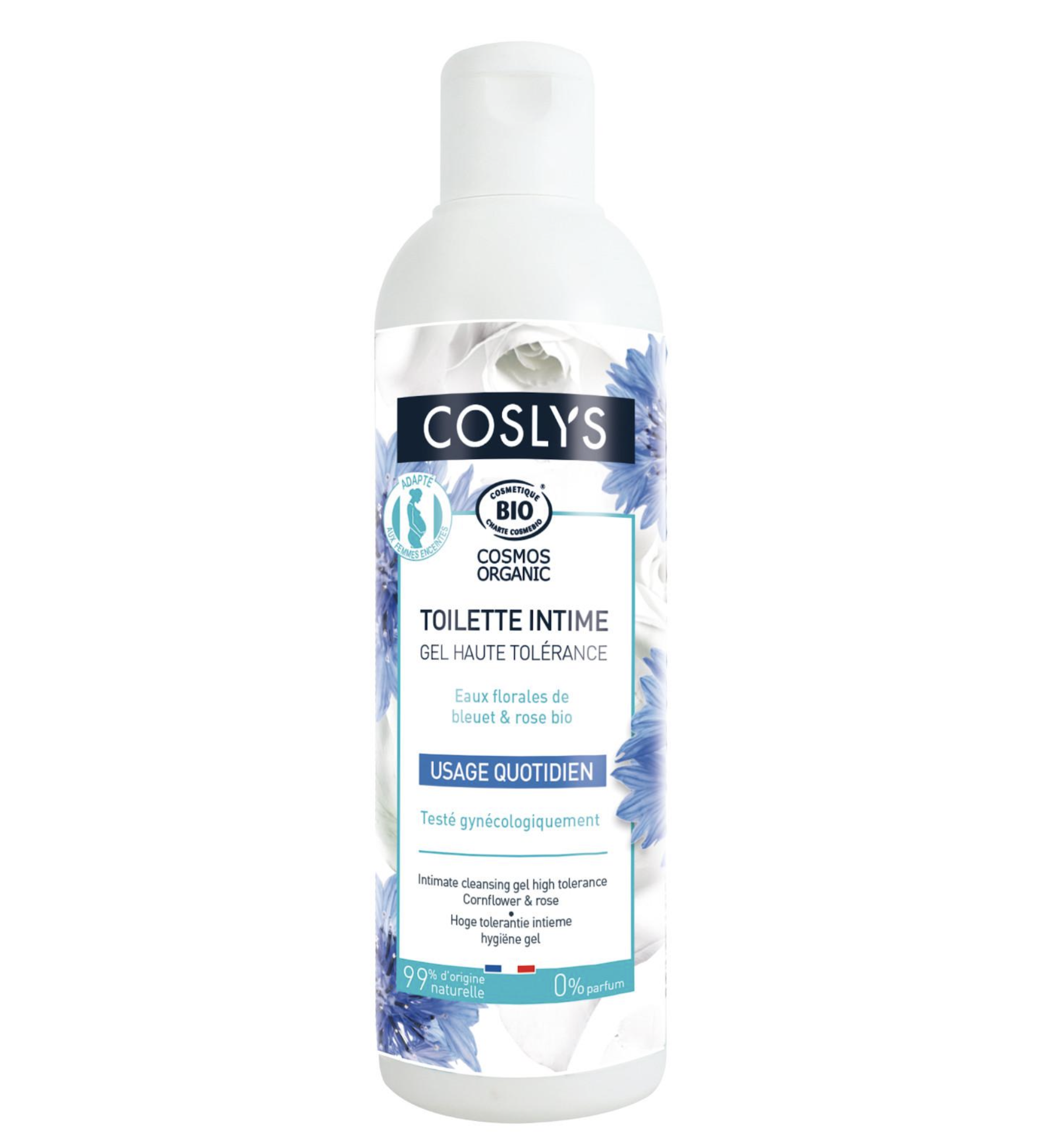 Coslys - Intimní mycí gel bez parfemace, 230 ml Obrázek