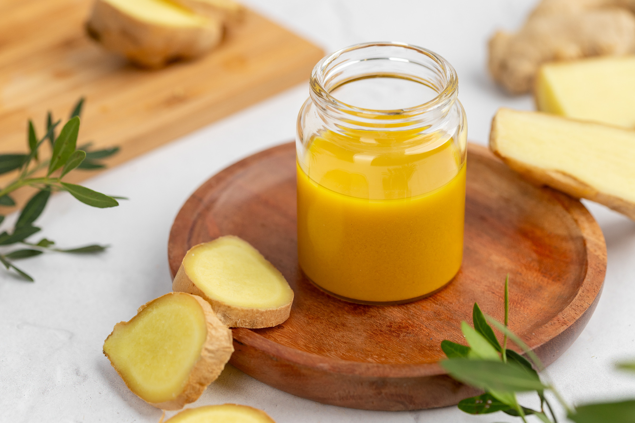 BrainMax Pure Ginger Shot, zázvorová štáva s kurkumou, BIO Objem: 50 ml Obrázek