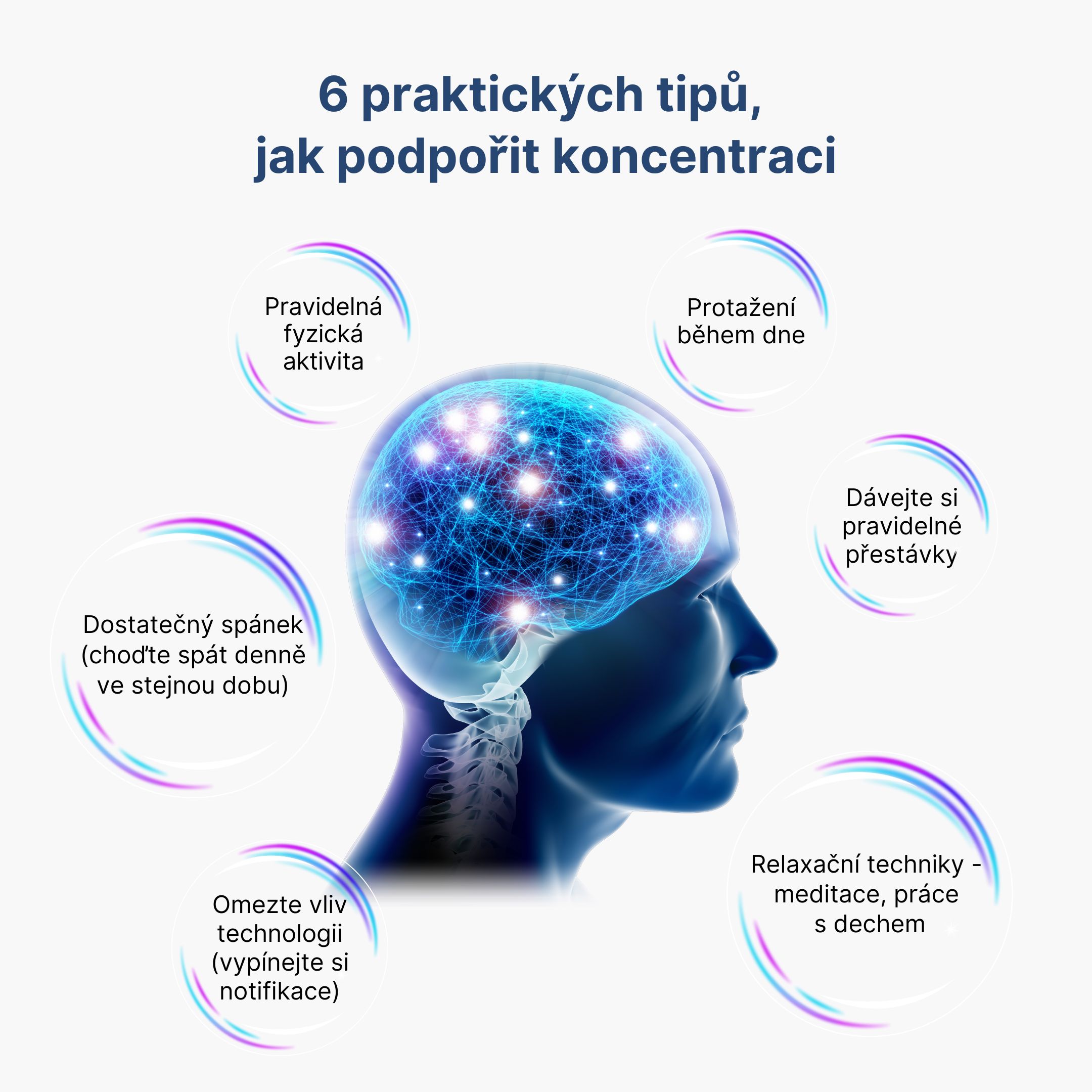 BrainMax Samurai Focus, 120 rostlinných kapslí Obrázek