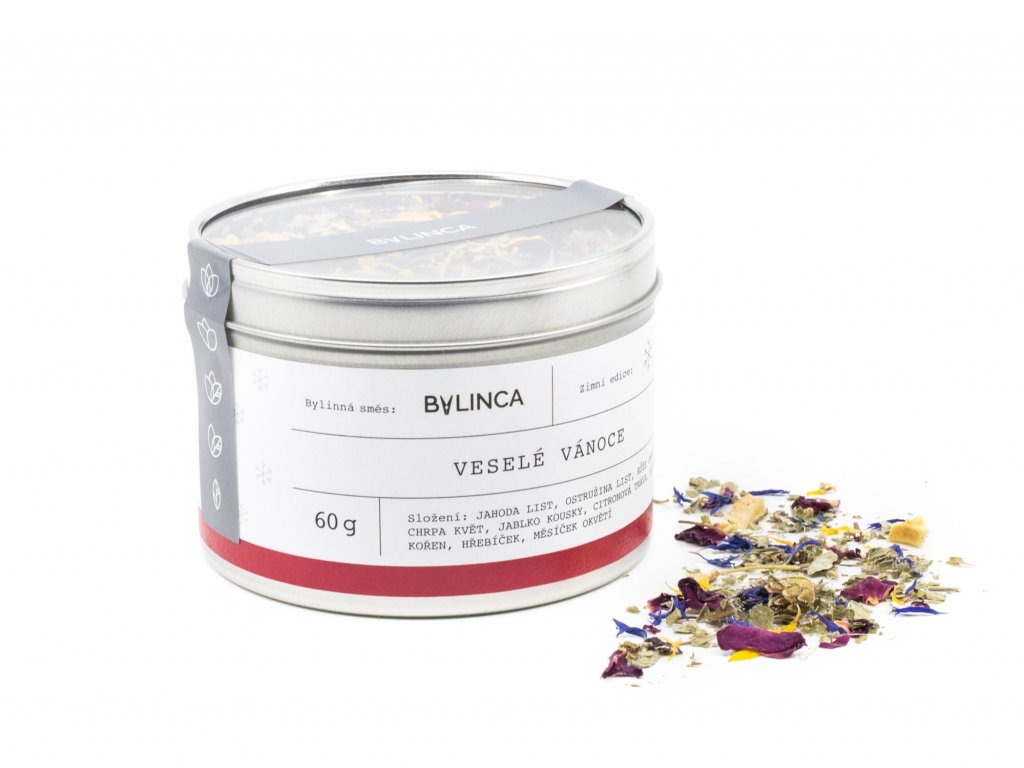 Bylinca - Bylinná směs: Veselé Vánoce, 60 g