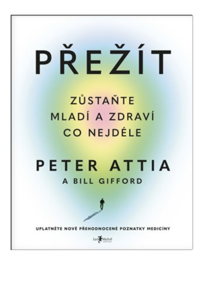 Levně Melvil Přežít - Peter Attia