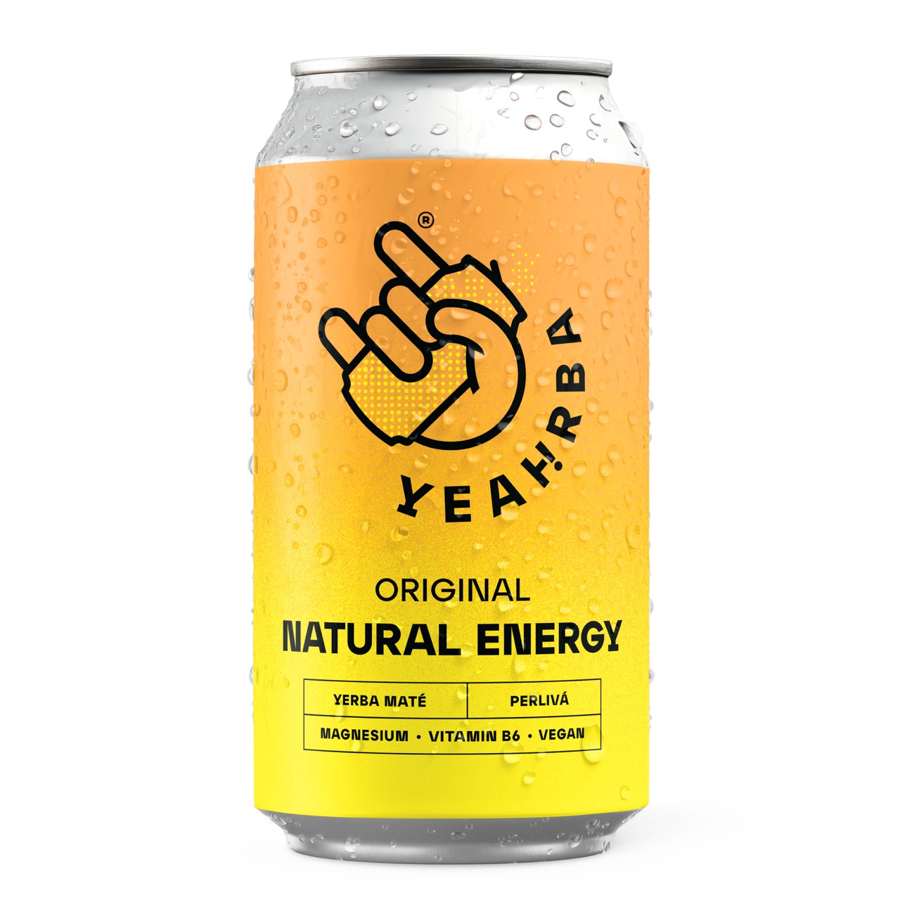 Yeahrba - Original Sycená, 330 ml Kép