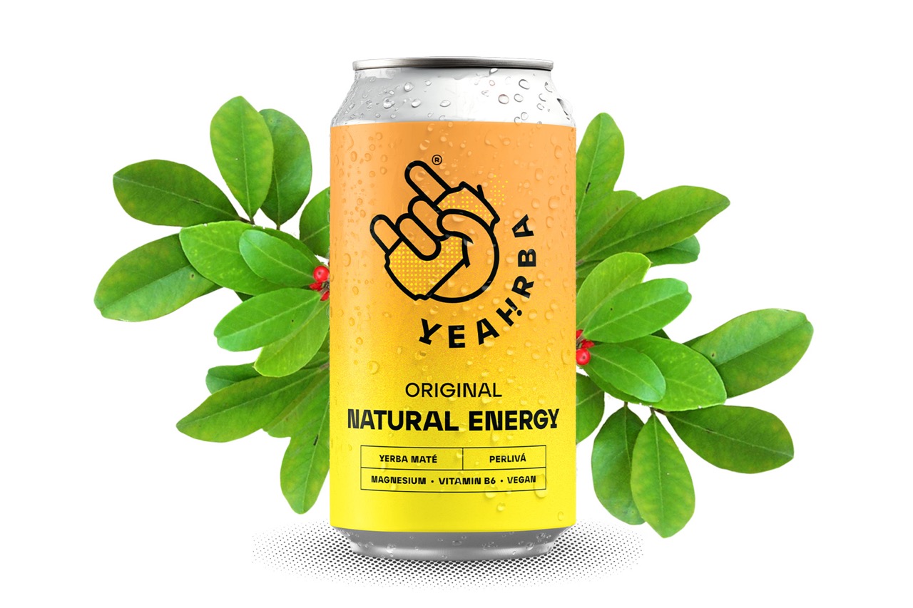 Yeahrba - Original Sycená, 330 ml Kép