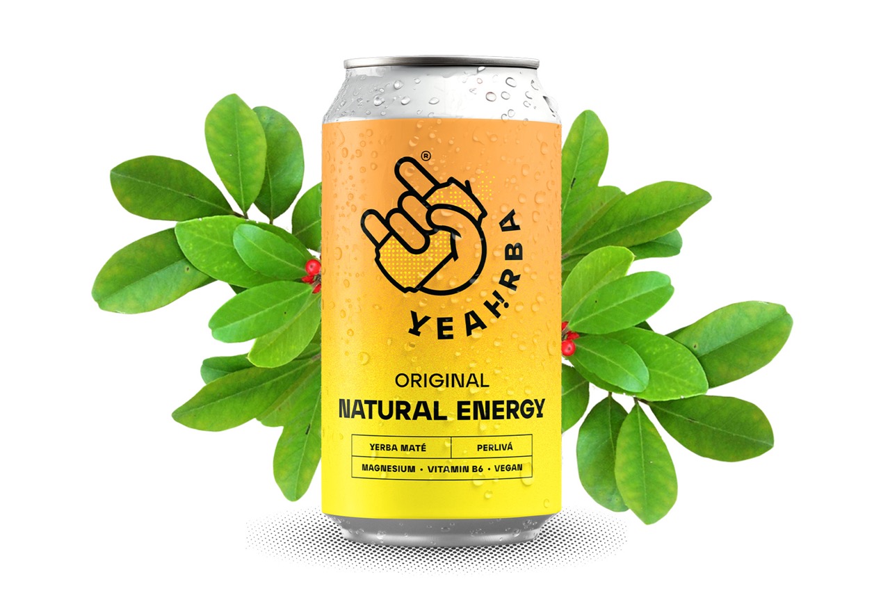 Yeahrba - Original Perlivá, 330 ml