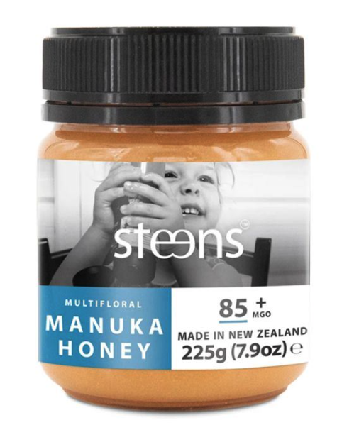 Steens - RAW Manuka Honey (Manukový med) 85+ MGO, 225 g