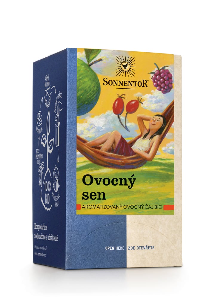 Sonnentor - Ovocný sen porcovaný dvoukomorový BIO, 45 g *CZ-BIO-002 certifikát