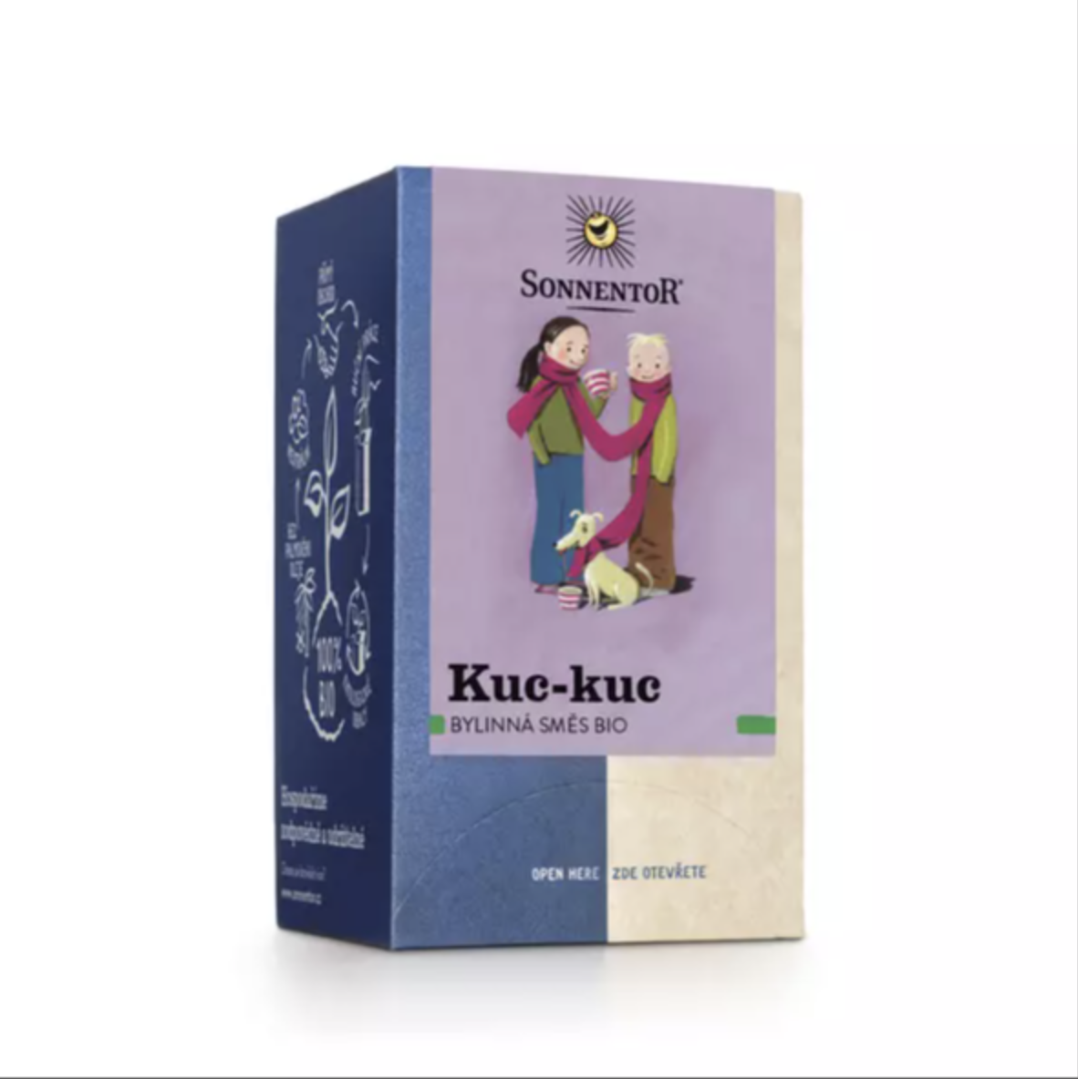 Sonnentor - Kuc - kuc® porcovaný dvoukomorový BIO, 45 g *CZ-BIO-002 certifikát