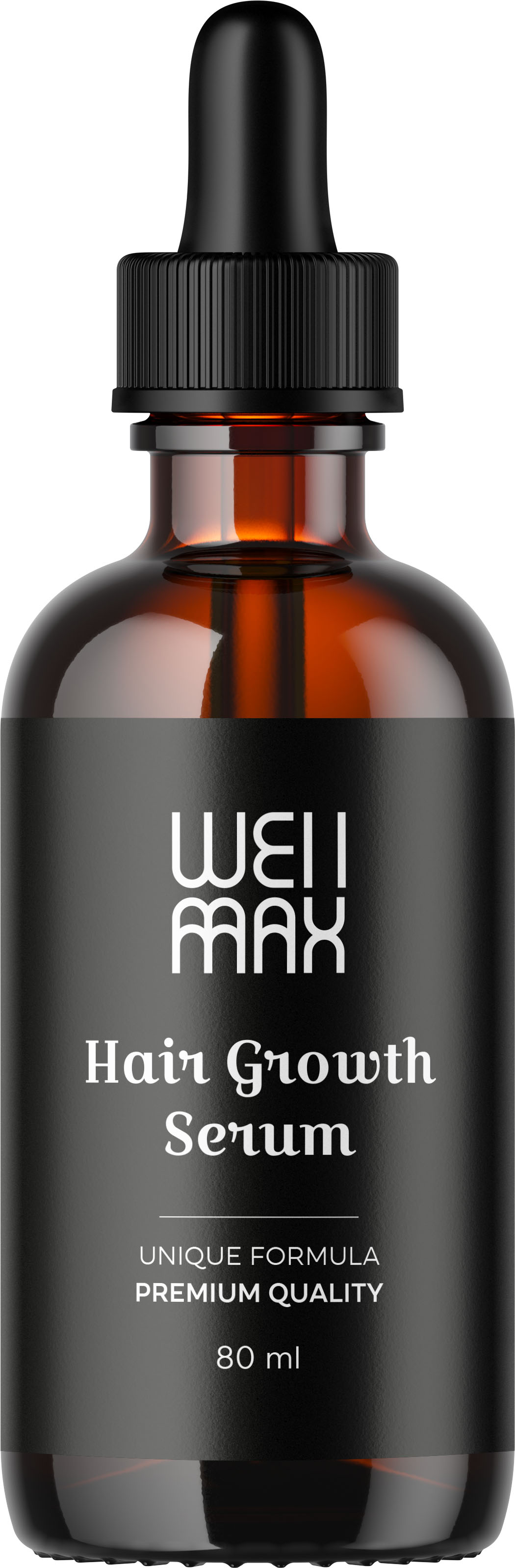 WellMax Sérum pro růst vlasů, 80 ml Tonikum na růst vlasů a proti vypadávání vlasů