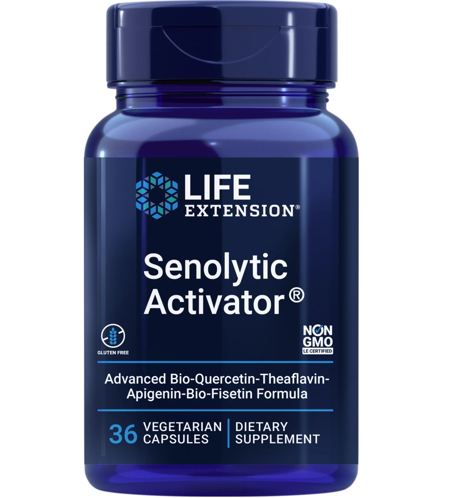 Levně Life Extension Senolytic Activator®, 36 rostlinných kasplí