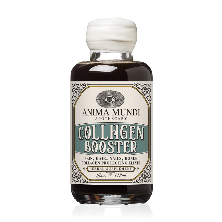 Levně Anima Mundi Collagen Booster Elixir-Plant-Based, Kolagenový booster elixír, 118 ml