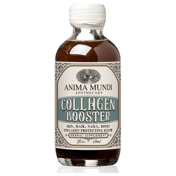 Levně Anima Mundi Collagen Booster Elixir-Plant-Based, Kolagenový booster elixír, 59ml