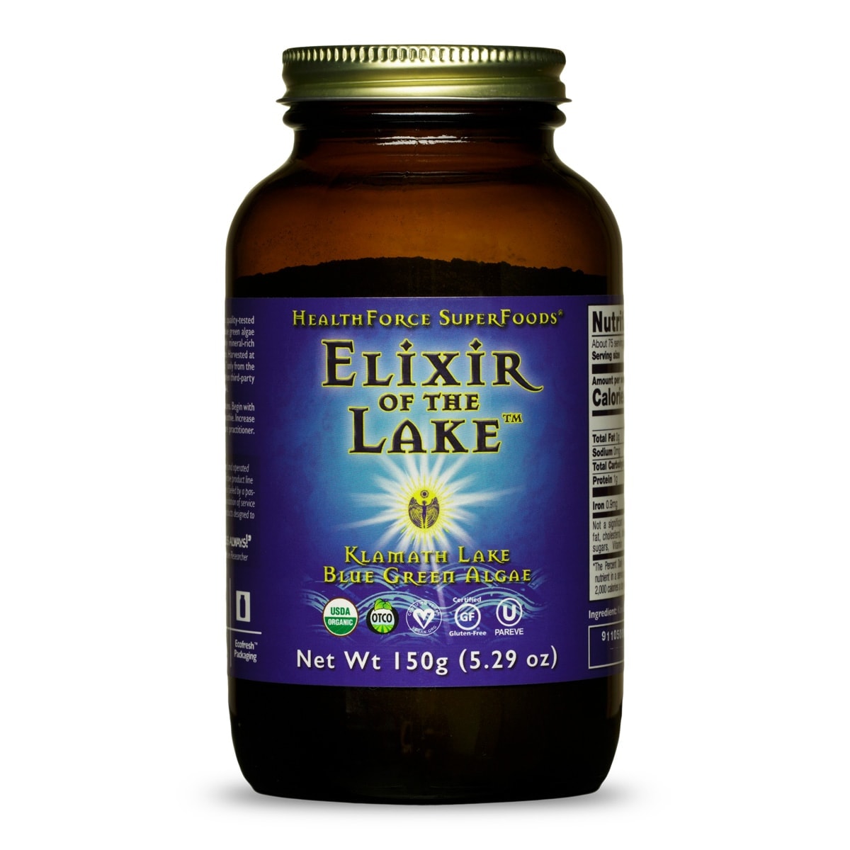 HealthForce Elixir Of The Lake, Klamath 150 g