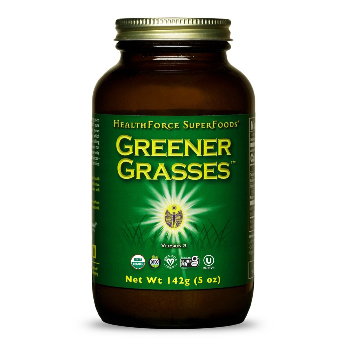 Levně HealthForce Greener Grasses, 142 g