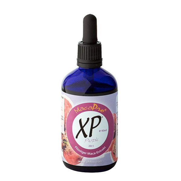 Levně MacaPro XP Purple Organic Liquid Maca, řeřicha peruánská, 90 ml