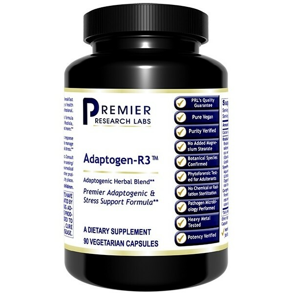 PRL Adaptogen-R3, Rhodiola rosea, 90 rostlinných kapslí