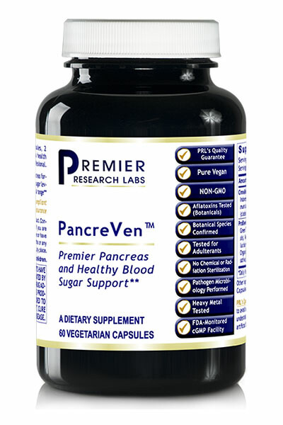 PRL PancreVen, podpora slinivky, 60 rostlinných kapslí