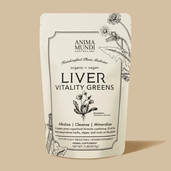 Anima Mundi Liver Vitality, 454 g Obrázek