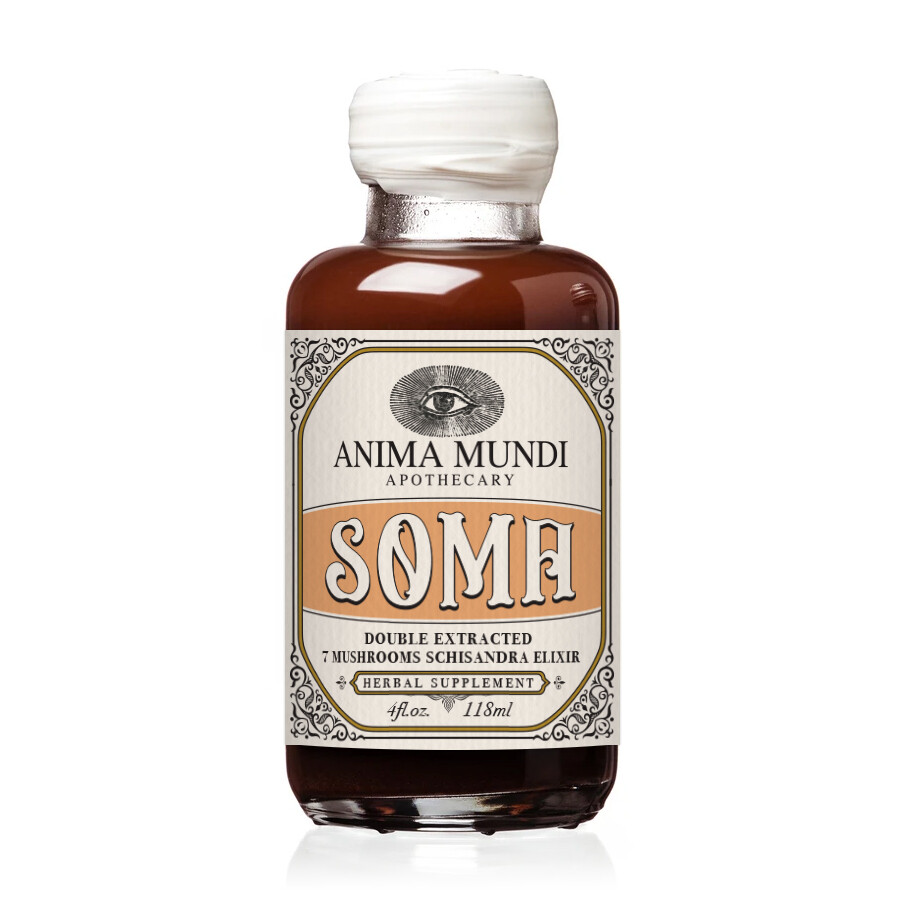 Levně Anima Mundi Soma, elixír z vitálních hub, BIO, 118 ml