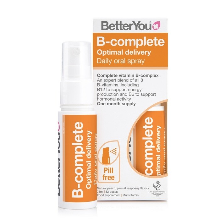 BetterYou B-Complete, ústní sprej, 25 ml