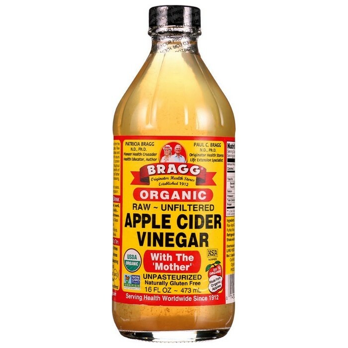 Levně Bragg, Apple Vinegar, Jablečný ocet, BIO, 473 ml