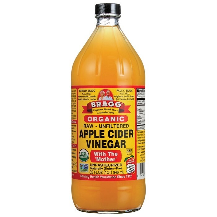 Bragg, Apple Vinegar, Jablečný ocet, BIO, 946 ml