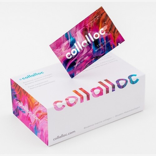 Collalloc 100% Bioaktivní mořský kolagen 30 dávek po 3300 mg Obrázek