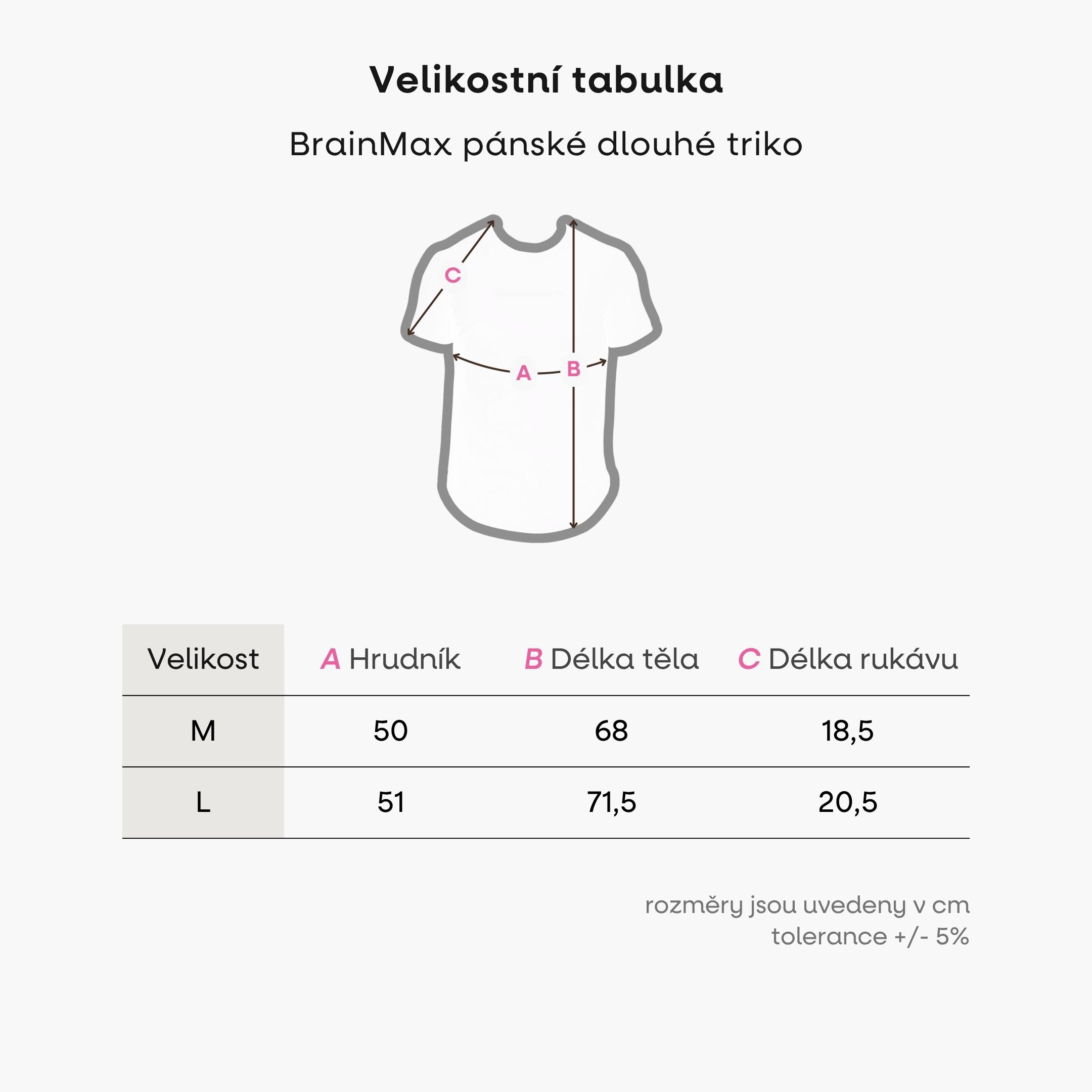 BrainMax pánské dlouhé triko, zelené Velikost: M Obrázek