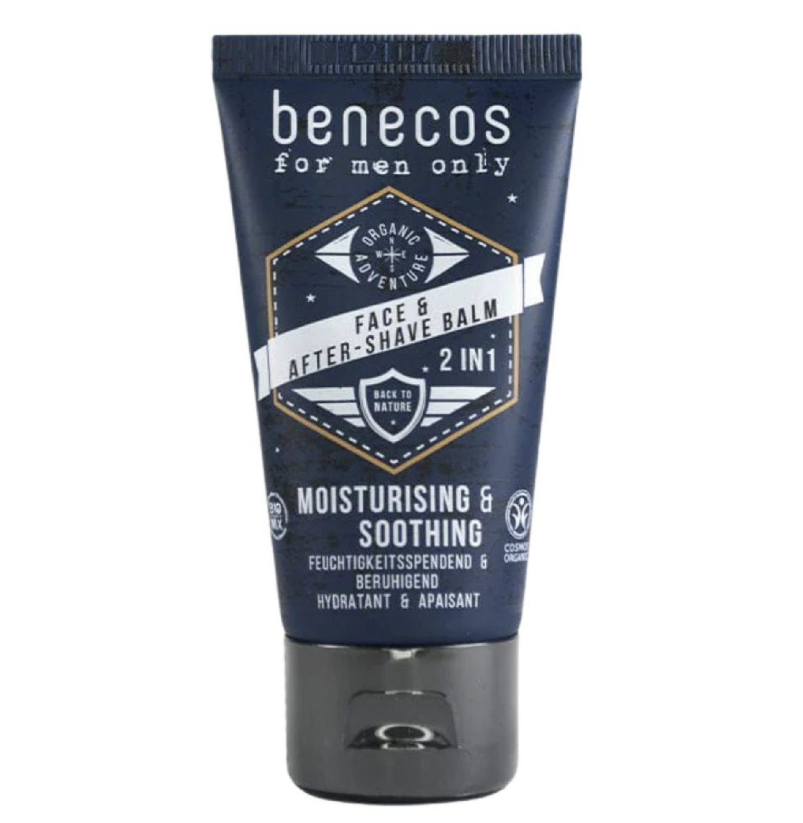 Benecos - Bálzám po holení pro muže, 50 ml BIO