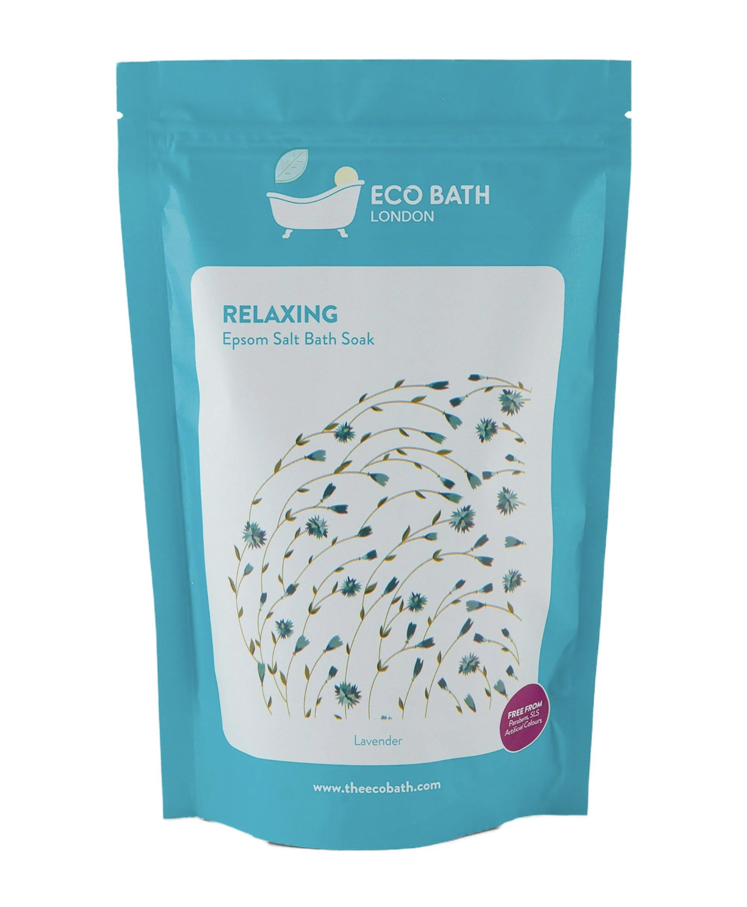 ECO BATH London ECO BATH - Epsomská sůl Relaxing, relaxace, 1000 g Obrázek