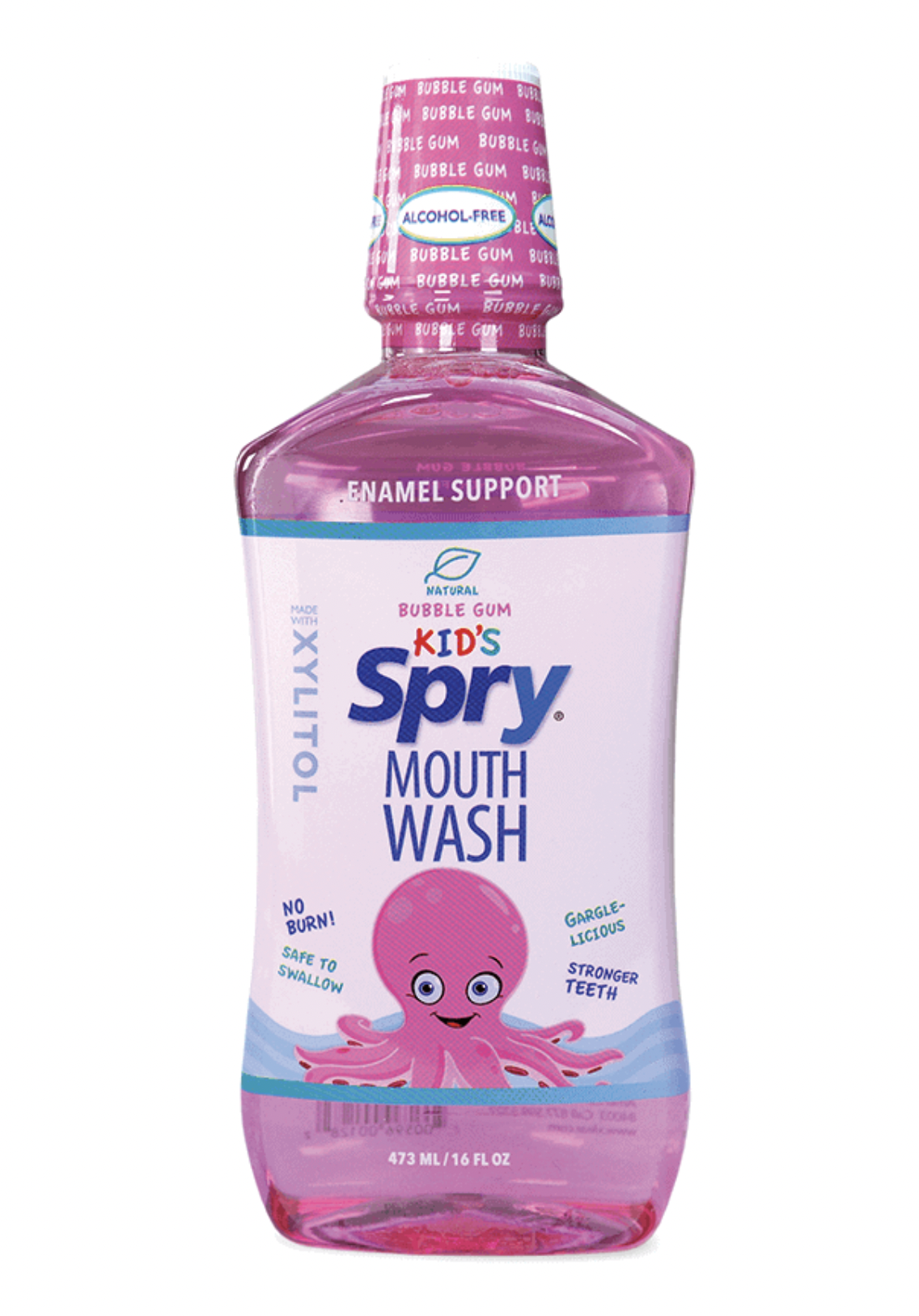 Levně Spry Mouthwash - ústní voda pro děti, 473 ml