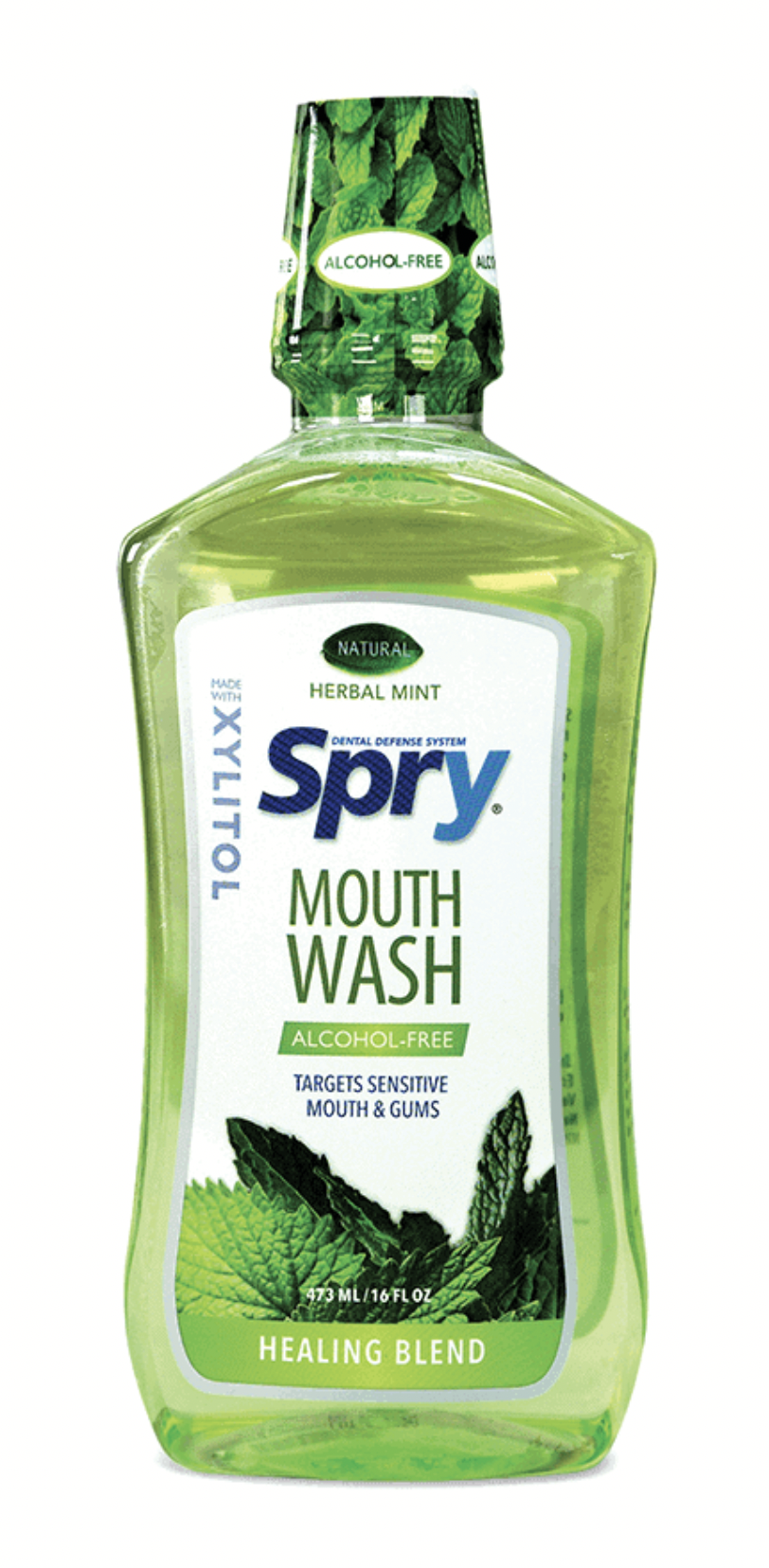 Levně Spry Mouthwash - bylinná ústní voda, 473 ml