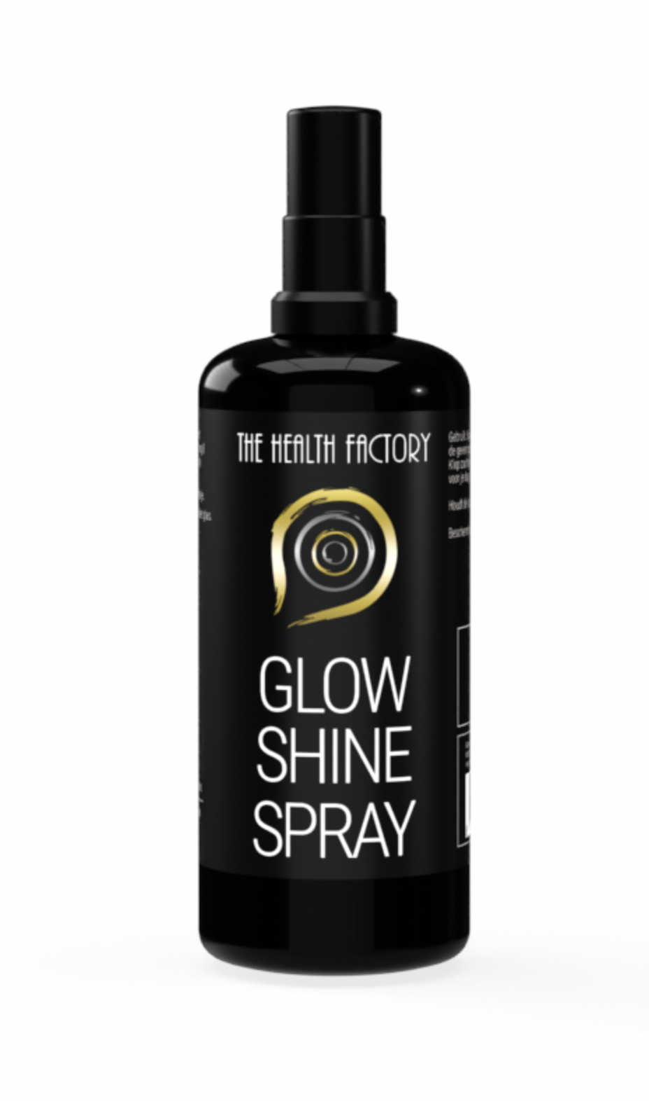 Levně The Health Factory - Glow Shine sprej, péče o pleť, 50 ml